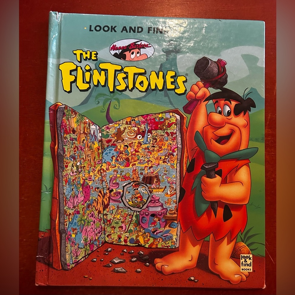 The Flintstones Look and Find Book